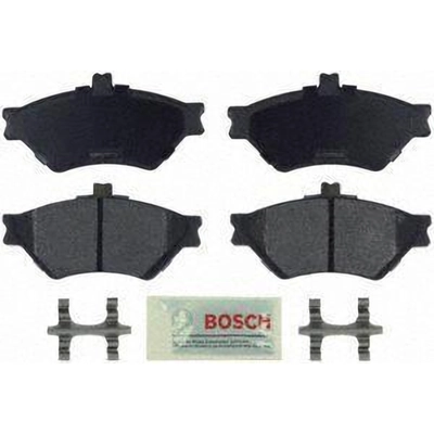 Front Semi Metallic Pads by BOSCH - BE659H pa5