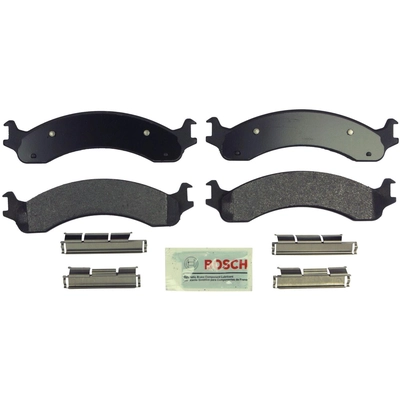 Front Semi Metallic Pads by BOSCH - BE821H pa1