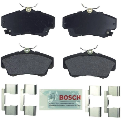 Front Semi Metallic Pads by BOSCH - BE841H pa7