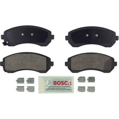 Front Semi Metallic Pads by BOSCH - BE844H pa1