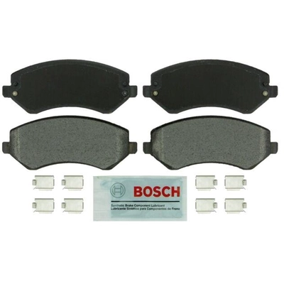 Front Semi Metallic Pads by BOSCH - BE856AH pa6