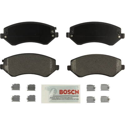 Front Semi Metallic Pads by BOSCH - BE856H pa1