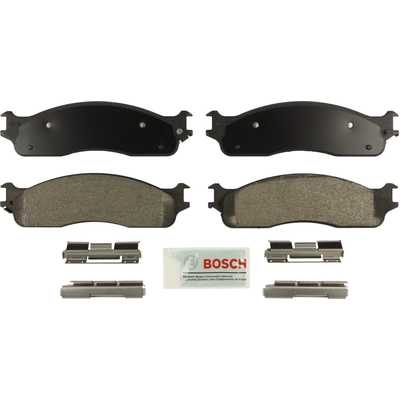 Front Semi Metallic Pads by BOSCH - BE965H pa1