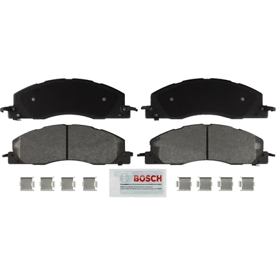 BOSCH - BSD1399 - Front Semi Metallic Pads pa1