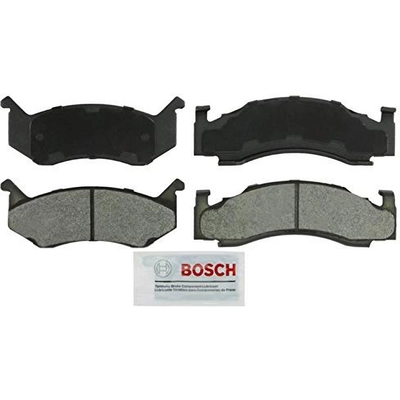 Plaquettes avant semi-métallique by BOSCH - BSD269 pa2