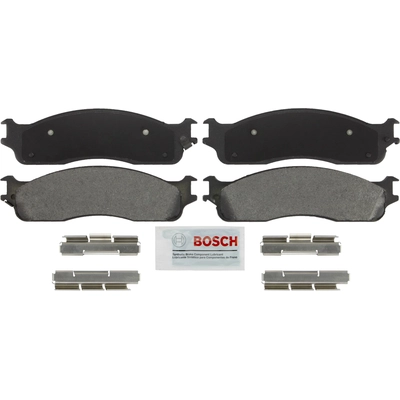 BOSCH - BSD965 - Front Semi Metallic Pads pa1