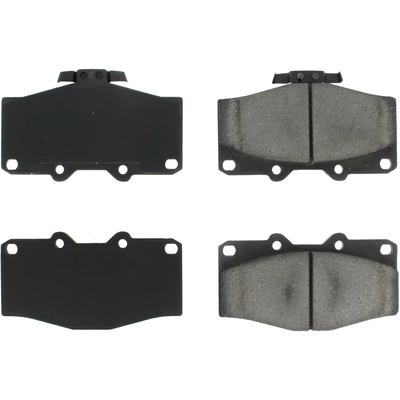 CENTRIC PARTS - 102.04100 - Front Disc Brake Pad Set pa3