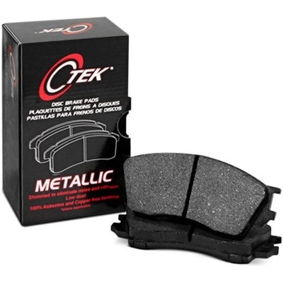 Front Semi Metallic Pads by CENTRIC PARTS - 102.08570 pa10