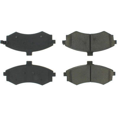 Front Semi Metallic Pads by CENTRIC PARTS - 102.09410 pa3