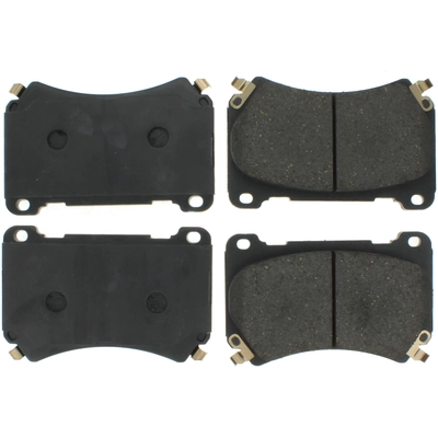 Front Semi Metallic Pads by CENTRIC PARTS - 102.13960 pa1