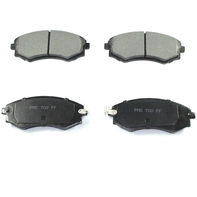 DURAGO - BP700MS - Disc Brake Pad Set pa1