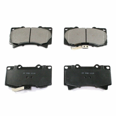 Front Semi Metallic Pads by DURAGO - BP1119MS pa1