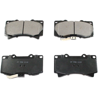 Front Semi Metallic Pads by DURAGO - BP1119MS pa3