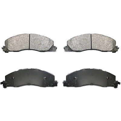 Front Semi Metallic Pads by DURAGO - BP1399MS pa2