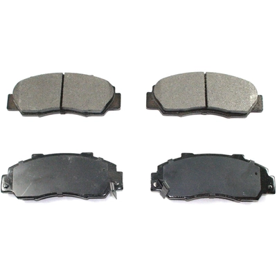 Front Semi Metallic Pads by DURAGO - BP503MS pa2