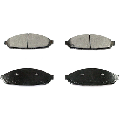 Front Semi Metallic Pads by DURAGO - BP931MS pa2