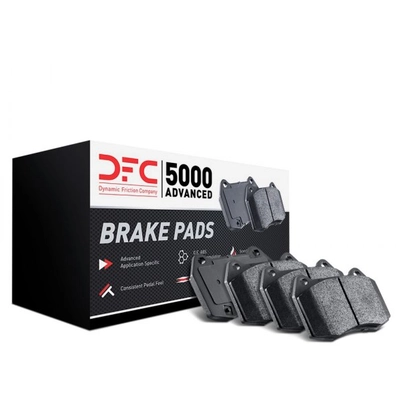 DYNAMIC FRICTION COMPANY - 1551-0950-00 - Front Disc Brake Pads pa2