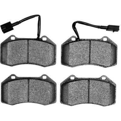 DYNAMIC FRICTION COMPANY - 1551-1379-00 - Disc Brake Pads pa1