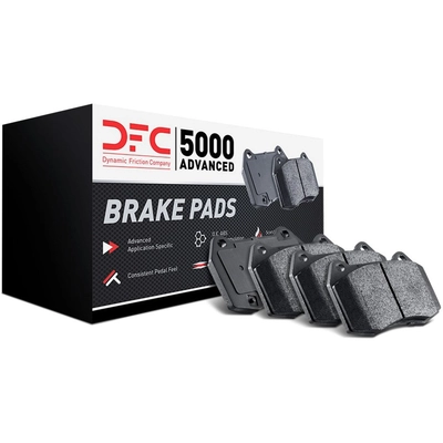 DYNAMIC FRICTION COMPANY - 1551-2211-00 - Front Disc Brake Pads pa2