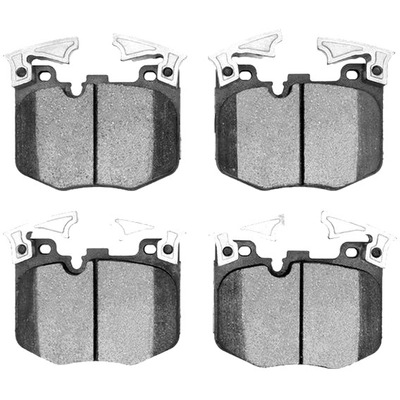 DYNAMIC FRICTION COMPANY - 1552-1867-00 - Disc Brake Pads pa1