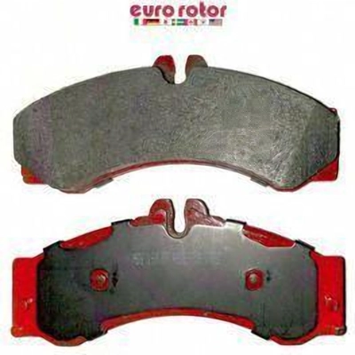 Front Semi Metallic Pads by EUROROTOR - XD949 pa1