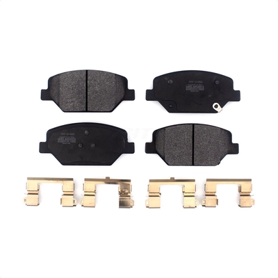 POSITIVE PLUS - PPF-D1886 - Front Semi-Metallic Disc Brake Pads pa1