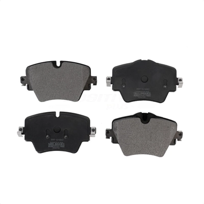 POSITIVE PLUS - PPF-D1892 - Front Semi-Metallic Disc Brake Pads pa1