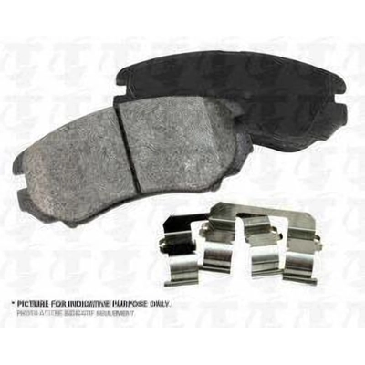 Front Semi Metallic Pads by POSITIVE PLUS - PPF-D1005 pa5