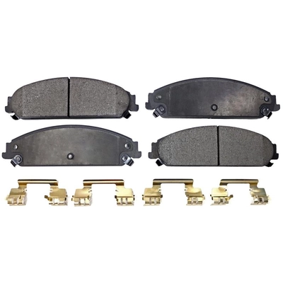 Front Semi Metallic Pads by POSITIVE PLUS - PPF-D1058 pa3