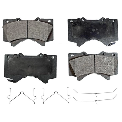 Front Semi Metallic Pads by POSITIVE PLUS - PPF-D1303 pa3