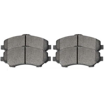 PROFUSION - PMD1414 - Front Semi Metallic Pads pa1