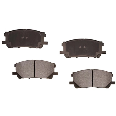 Front Semi Metallic Pads by PROFUSION - PMD1005 pa1