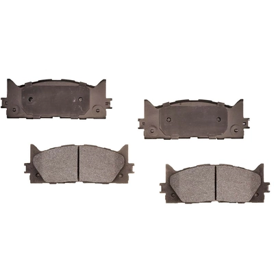 Front Semi Metallic Pads by PROFUSION - PMD1293 pa1