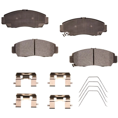 Front Semi Metallic Pads by PROFUSION - PMD1506S pa1