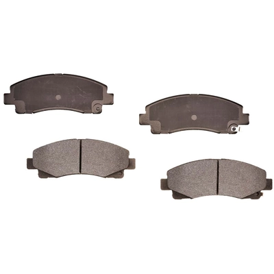 Front Semi Metallic Pads by PROFUSION - PMD1584 pa1