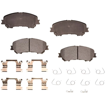 Front Semi Metallic Pads by PROFUSION - PMD1737S pa1