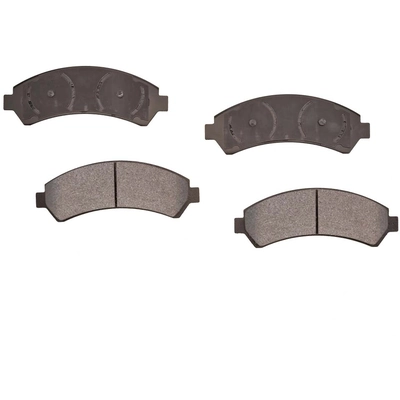 Front Semi Metallic Pads by PROFUSION - PMD726 pa1