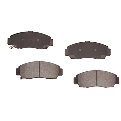 Front Semi Metallic Pads by PROFUSION - PMD787 pa1