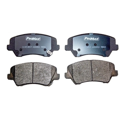 PROMAX - 11-1971 - Disc Brake Pad Set pa1