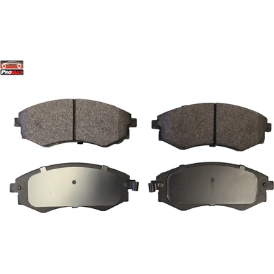 Front Semi Metallic Pads by PROMAX - 11-449 pa1