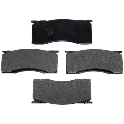 QUALITY-BUILT - 1000-0011M - Front Disc Brake Pad Set pa1