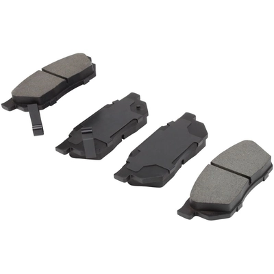 QUALITY-BUILT - 1000-0256M - Front Disc Brake Pad Set pa1