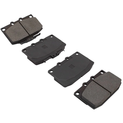 QUALITY-BUILT - 1000-0331M - Front Disc Brake Pad Set pa1