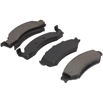 QUALITY-BUILT - 1000-0375M - Front Disc Brake Pad Set pa1