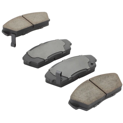 QUALITY-BUILT - 1000-0409M - Front Disc Brake Pad Set pa1