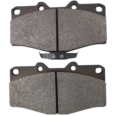 QUALITY-BUILT - 1000-0410M - Front Disc Brake Pad Set pa4