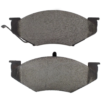 QUALITY-BUILT - 1000-0416M - Front Disc Brake Pad Set pa2