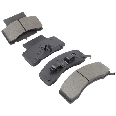 QUALITY-BUILT - 1000-0459M - Rear Disc Brake Pad Set pa1