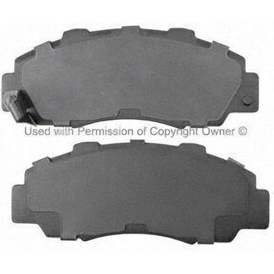 Front Semi Metallic Pads by QUALITY-BUILT - 1000-0503M pa2