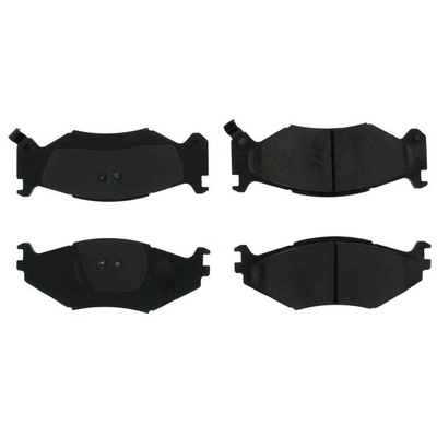 QUALITY-BUILT - 1000-0522M - Front Disc Brake Pad Set pa1